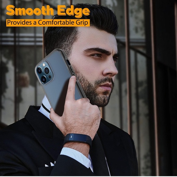 QHOHQ Breakthrough Series Case Compatible with iPhone 13 Pro 6.1" - Picture 6 of 6